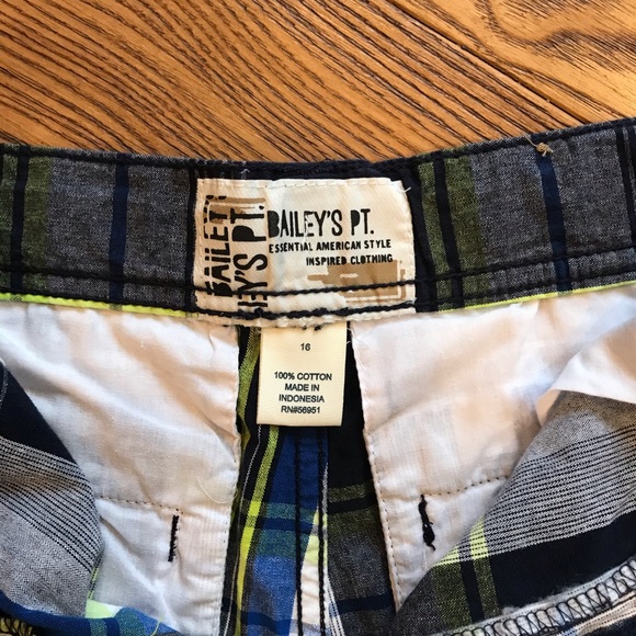 Bailey’s Pt Bottoms Baileys Pt Boys Cargo Shorts Poshmark